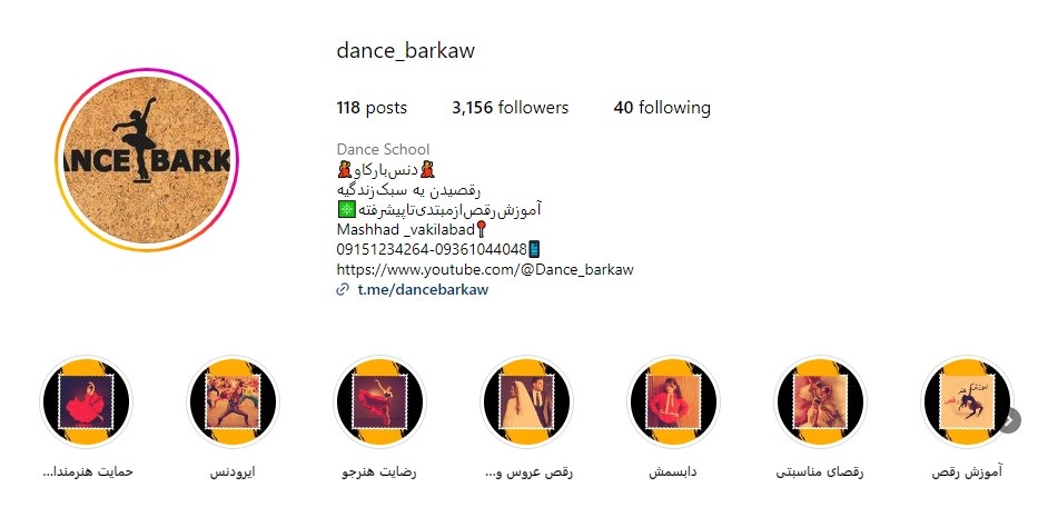 آکادمی دنس بارکاو
