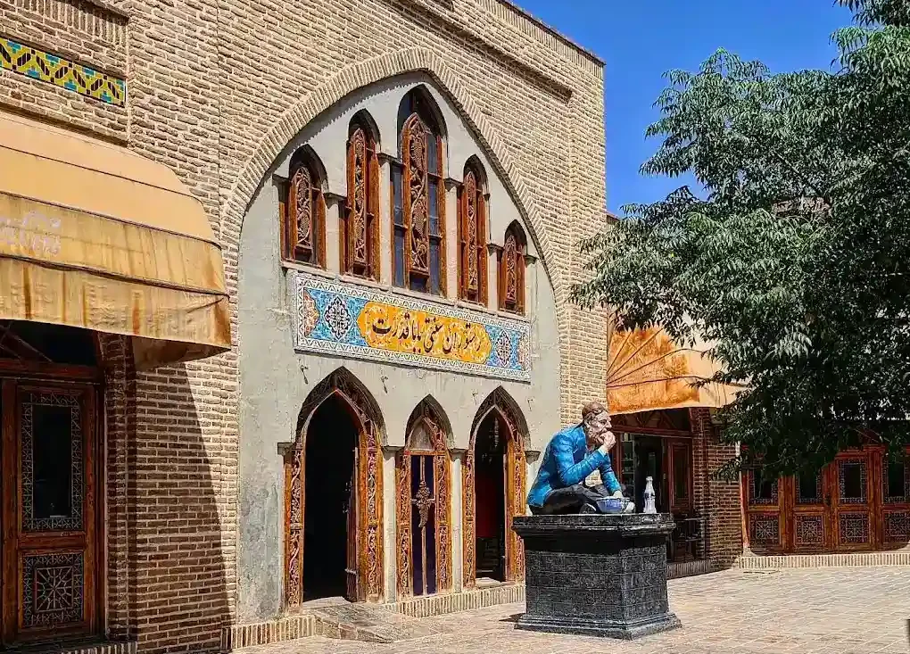 کاروانسرای بابا قدرت