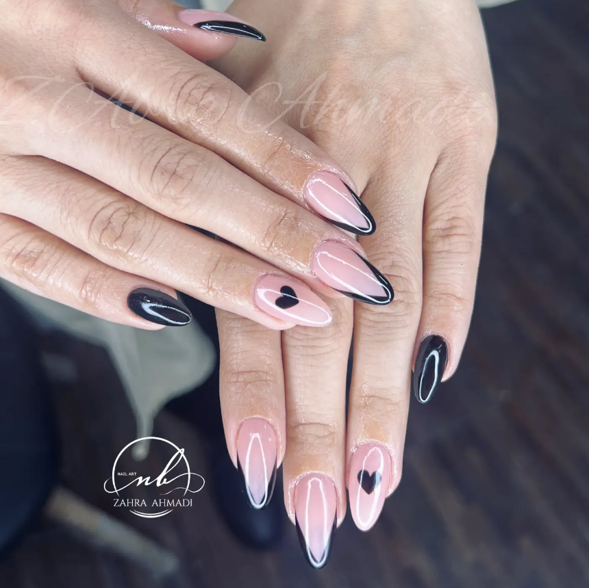 کاشت تخصصی ناخن زهرا احمدی